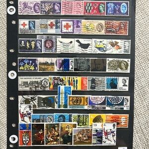 Britain Postage Stamps #7